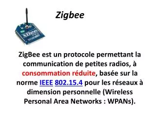 zigbee