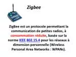 Zigbee - slide 1