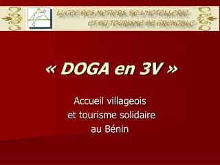 doga en 3v