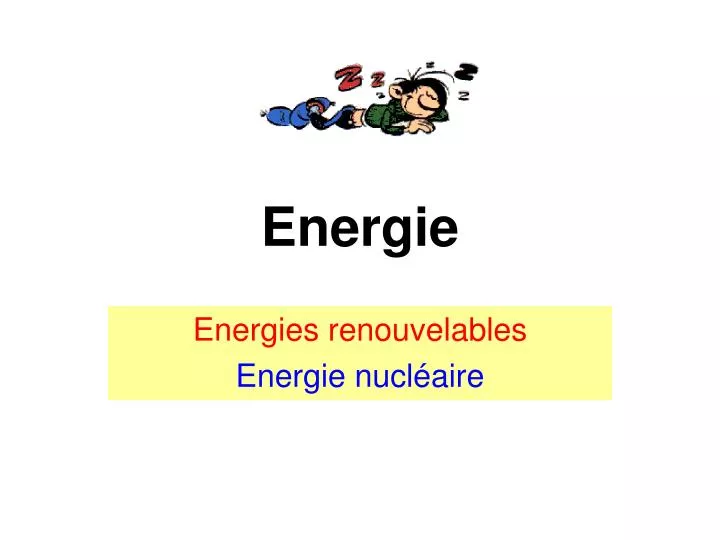 energie