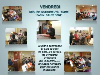 vendredi