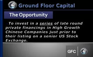 Ground Floor Capital