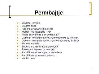 permbajtje