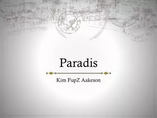 paradis