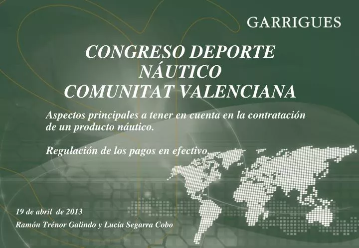 congreso deporte n utico comunitat valenciana