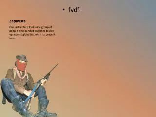 zapatista