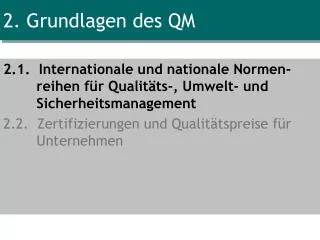 2 grundlagen des qm
