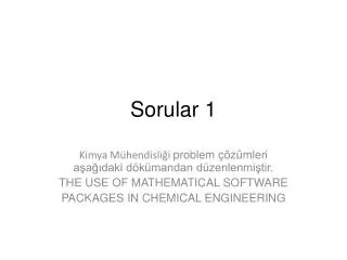 sorular 1