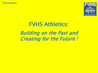 FVHS Athletics: