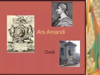 ars amandi