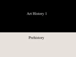 Art History 1