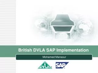 British DVLA SAP Implementation