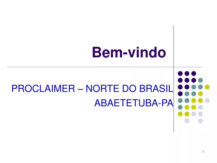 proclaimer norte do brasil abaetetuba pa