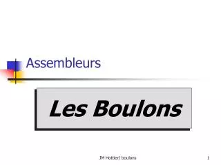 Assembleurs