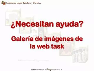 necesitan ayuda