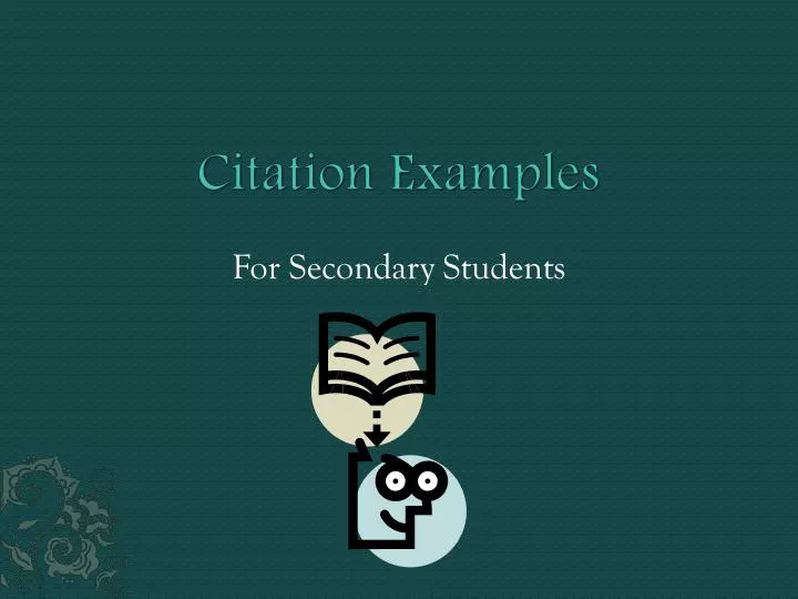 citation examples