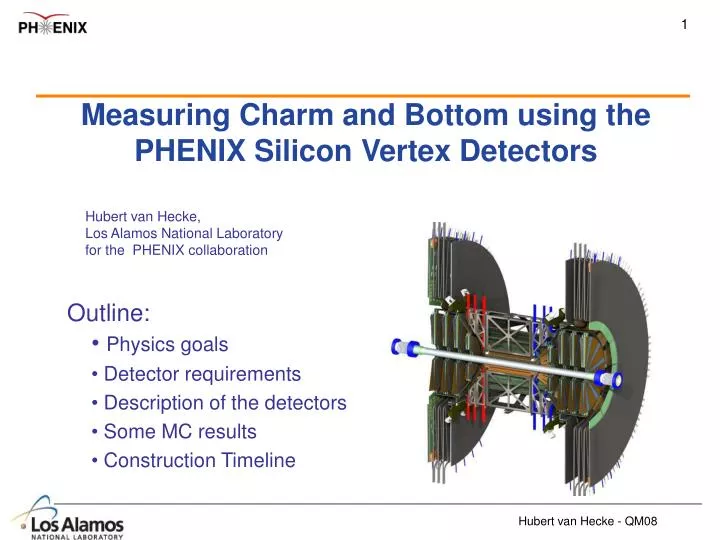 measuring charm and bottom using the phenix silicon vertex detectors