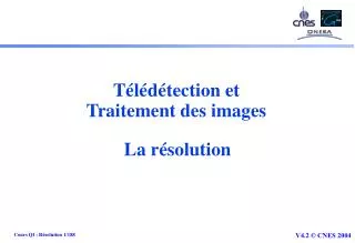 t l d tection et traitement des images