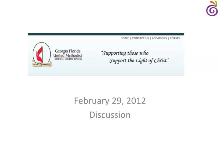 february 29 2012 discussion