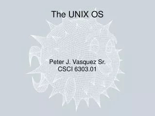 The UNIX OS