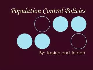 Population Control Policies