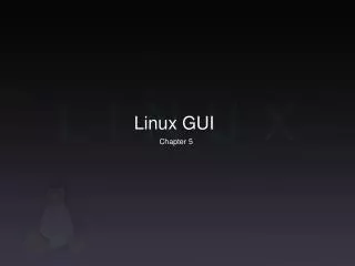 Linux GUI