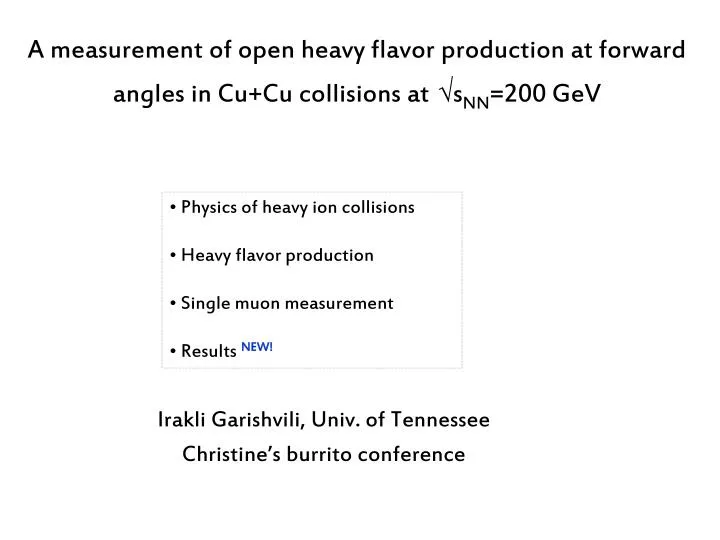 a measurement of open heavy flavor production at forward angles in cu cu collisions at s nn 200 gev