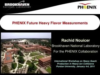 PHENIX Future Heavy Flavor Measurements