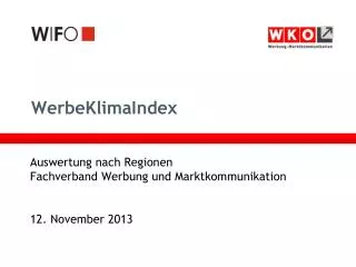 werbeklimaindex
