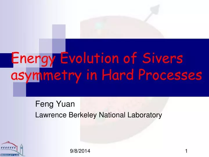 energy evolution of sivers asymmetry in hard processes