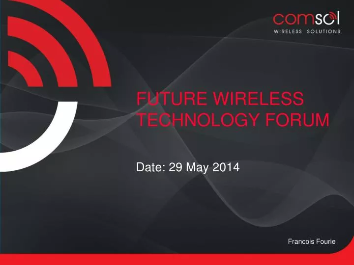 future wireless technology forum
