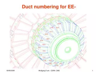 Duct numbering for EE-