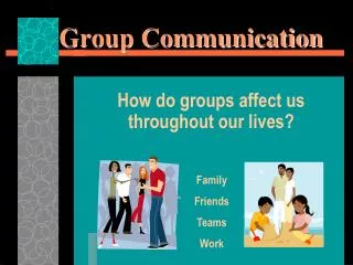 Group Communication