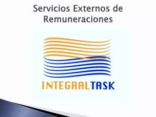servicios externos de remuneraciones