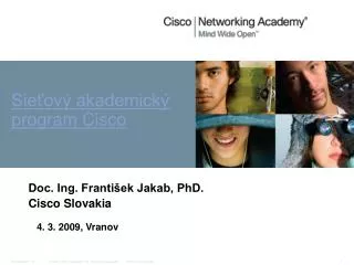 sie ov akademick program cisco
