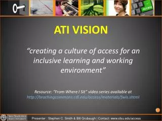 ATI Vision