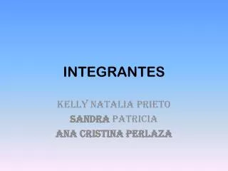 integrantes
