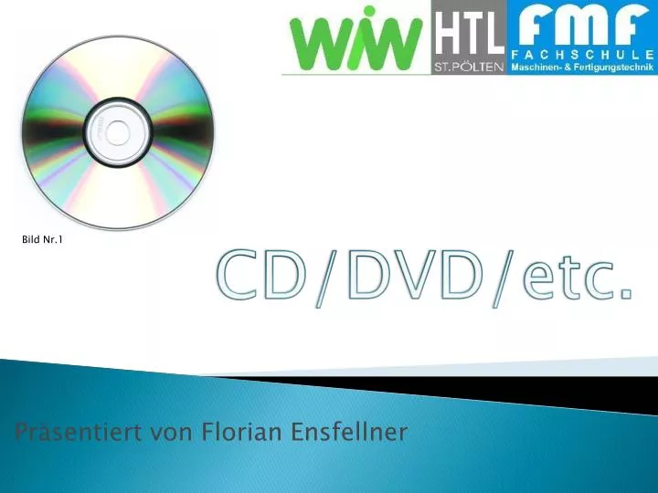 cd dvd etc