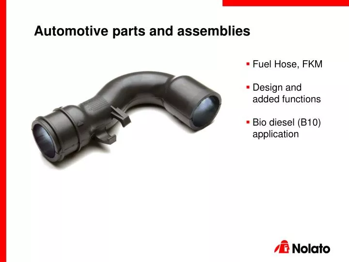 automotive parts and assemblies