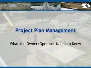 Project Plan Management