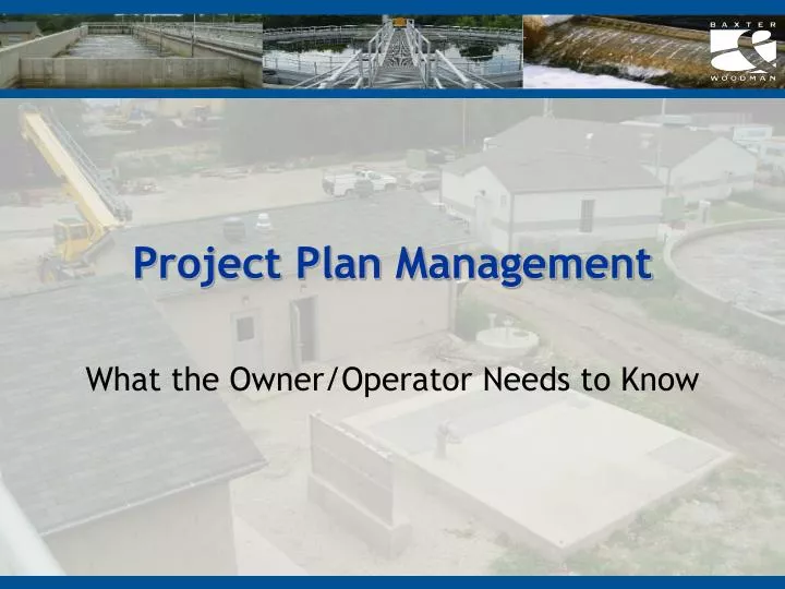 project plan management