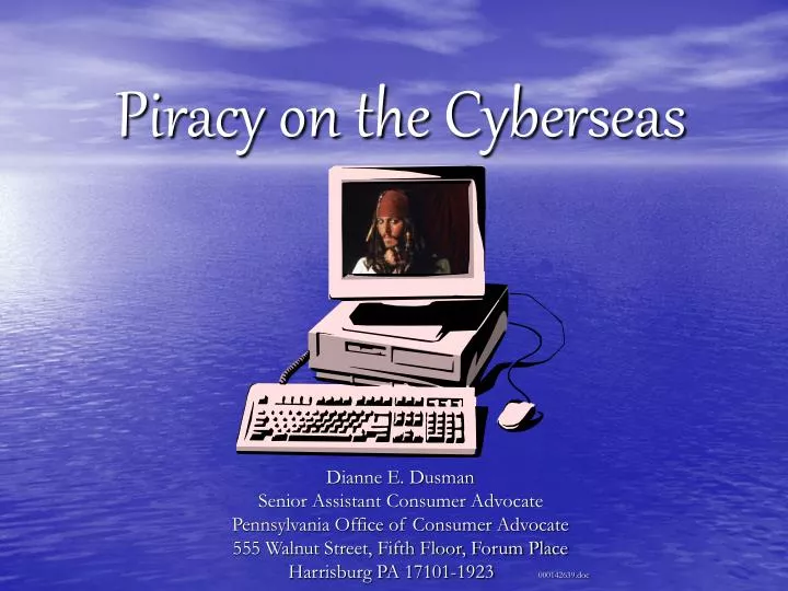 piracy on the cyberseas