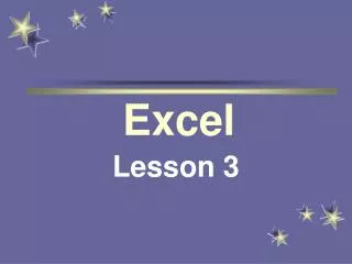 Excel