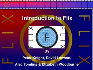 Introduction to Flix