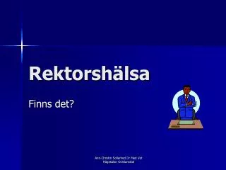 rektorsh lsa