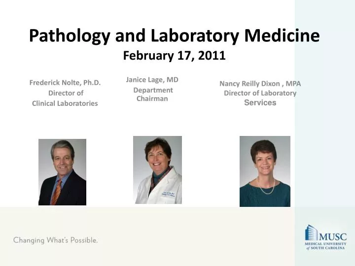 pathology and laboratory medicine february 17 2011