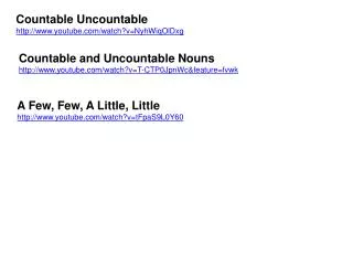 Countable Uncountable youtube/watch?v=NyhWiqOlDxg