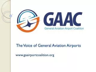 The Voice of General Aviation Airports