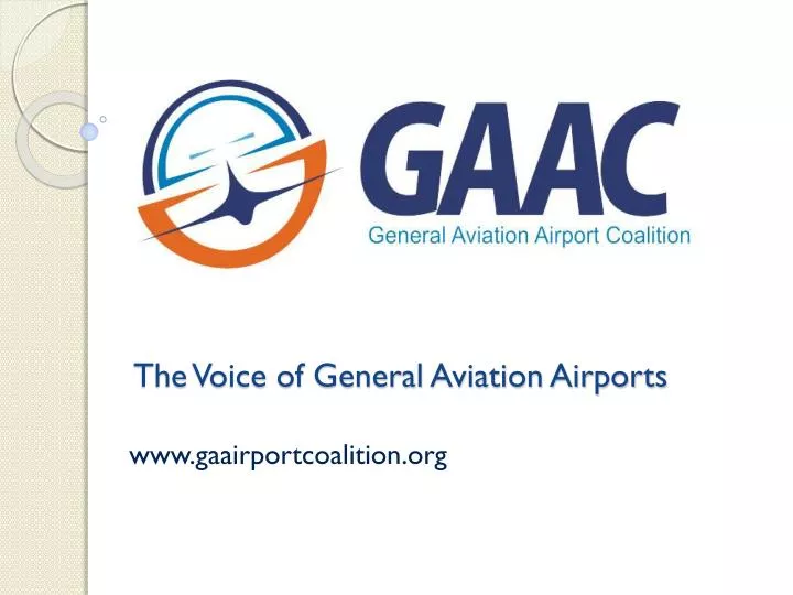 the voice of general aviation airports