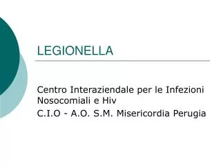 legionella